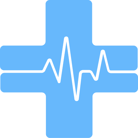 Healthcare professionals team - doctors and medical staff in white coats